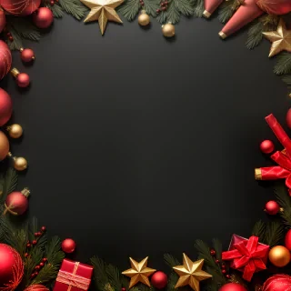 holiday party background