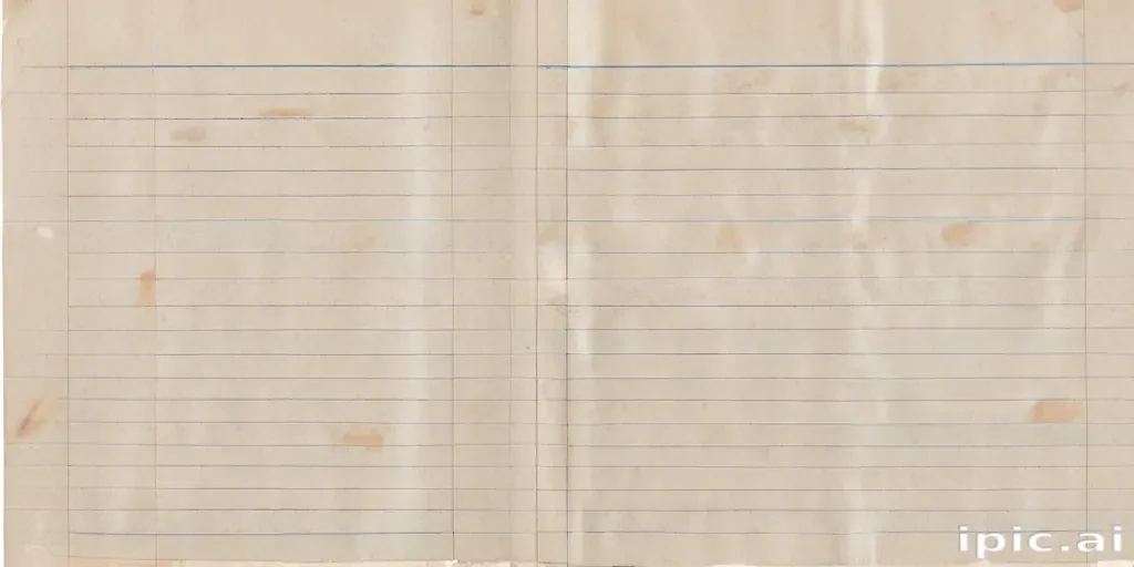 notebook paper png