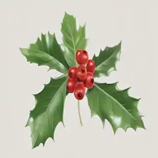 holly png