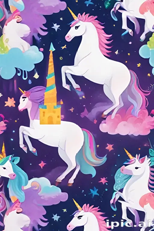 unicorn background