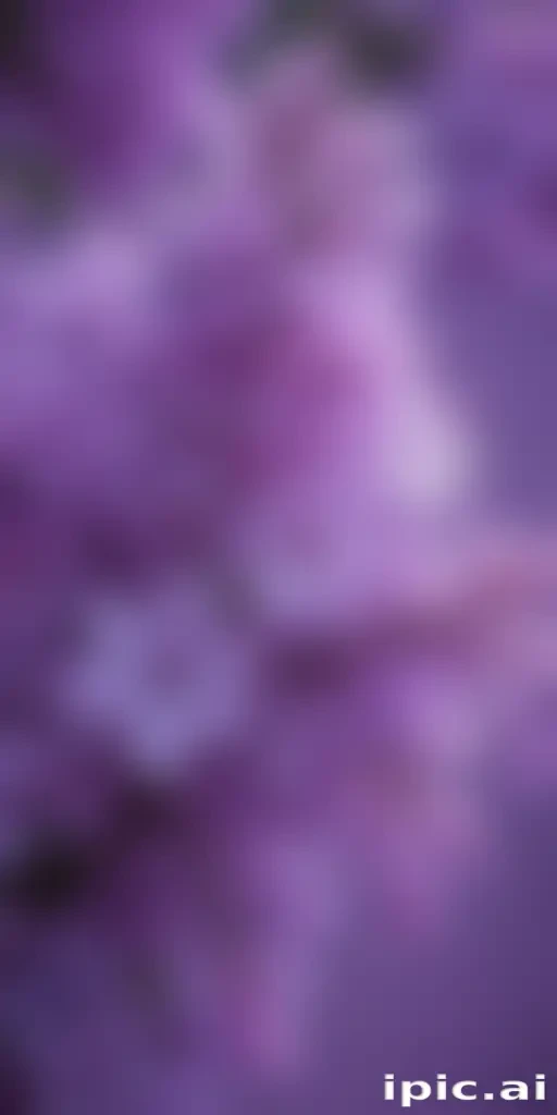 aesthetic lilac wallpaper