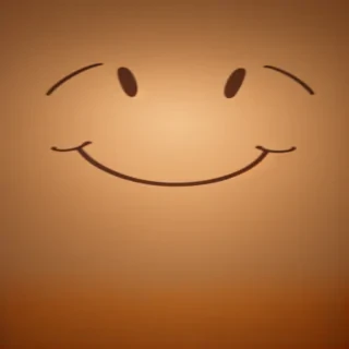smiley face no background
