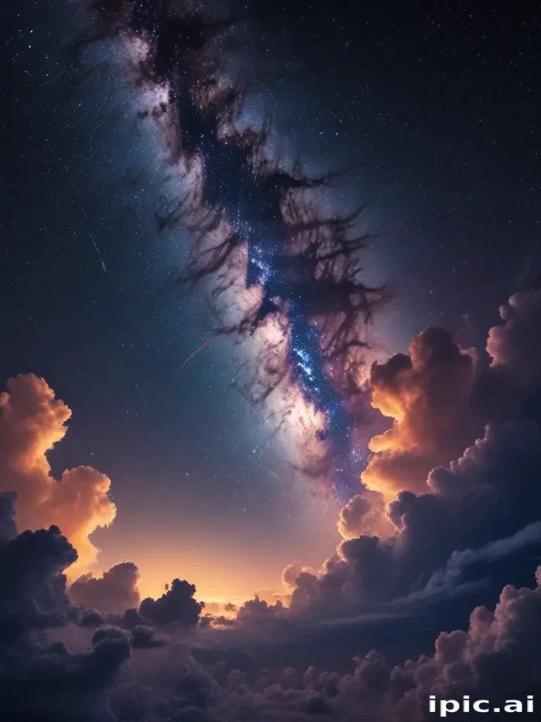 iphone night sky wallpaper