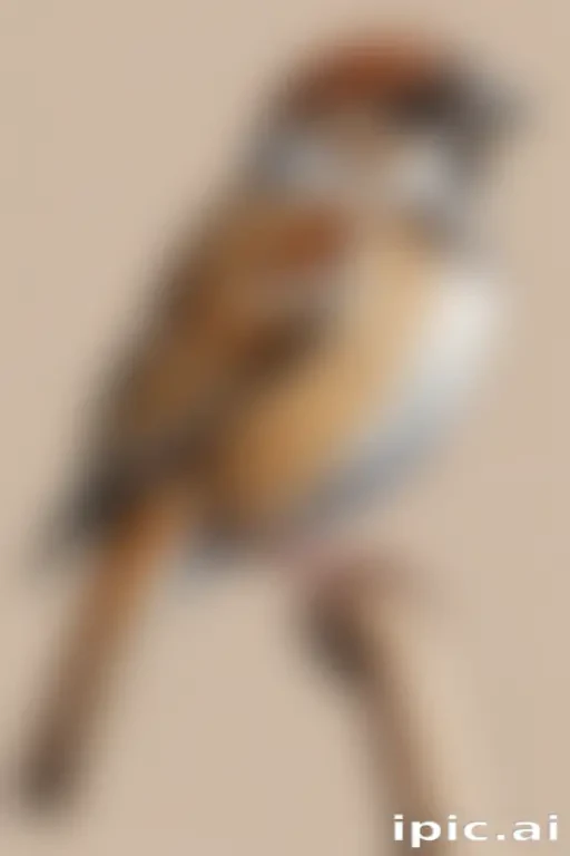 sparrow clipart