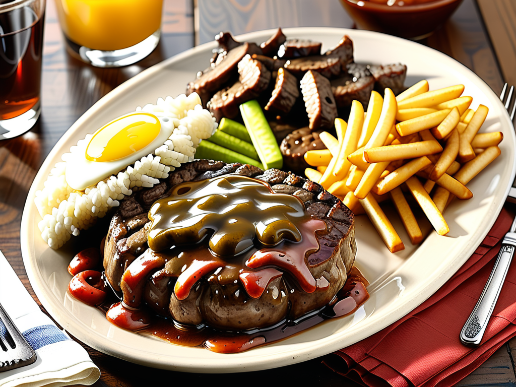 cracker barrel hamburger steak recipe