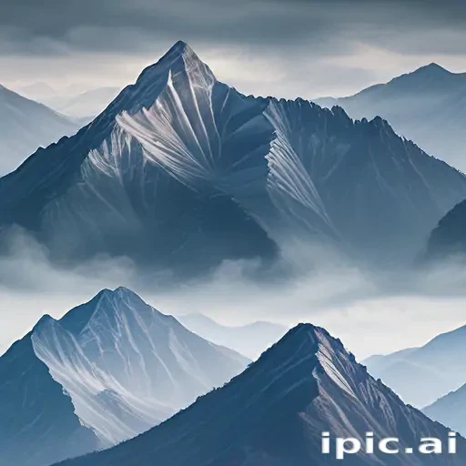 transparent mountains