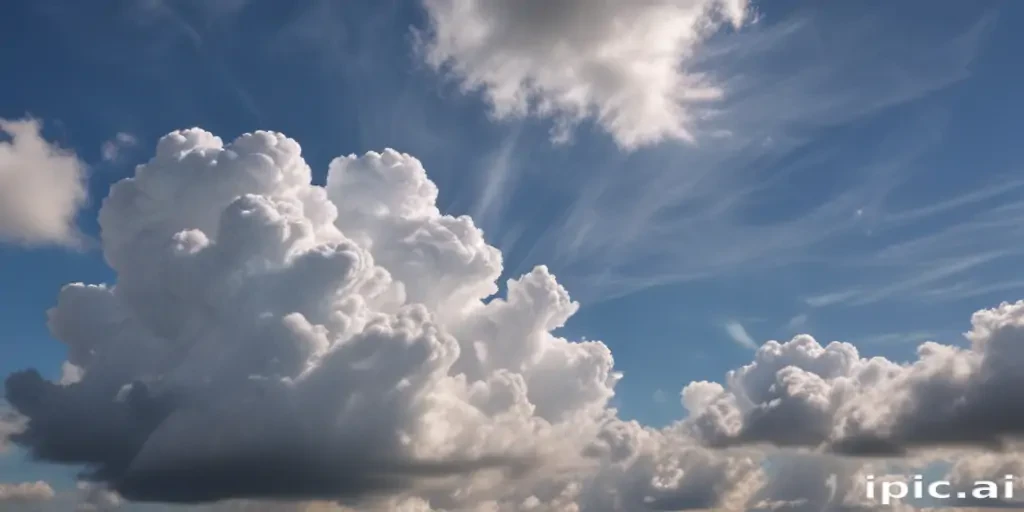 clouds with transparent background