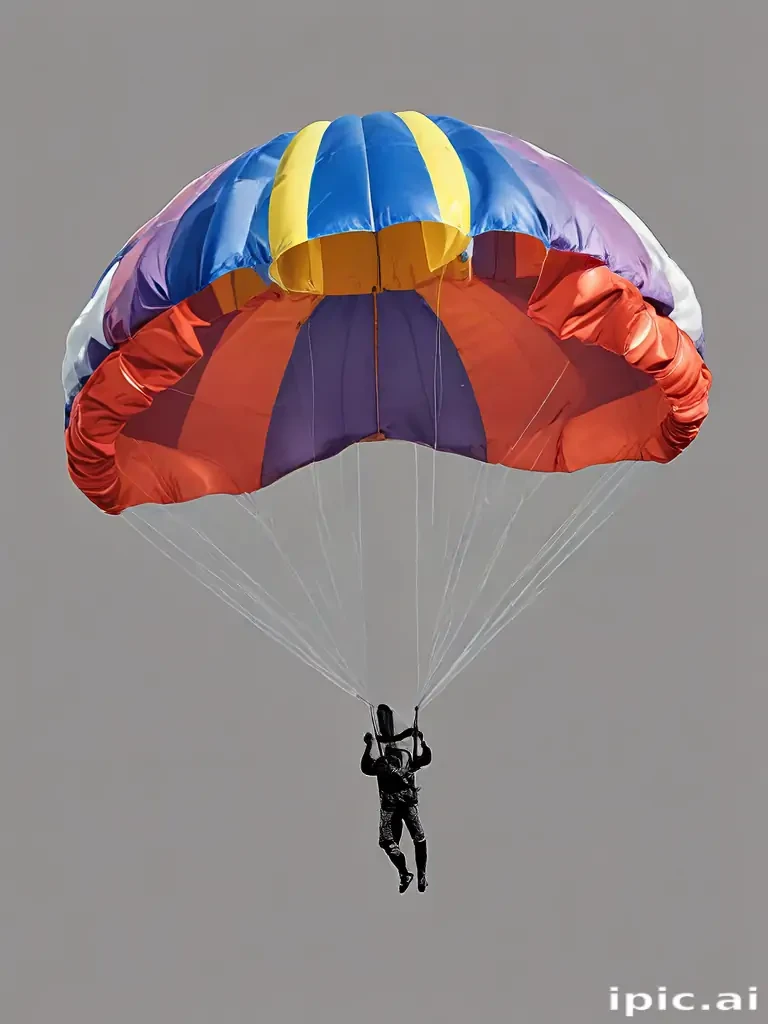 parachute png