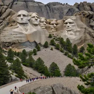 mount rushmore photos