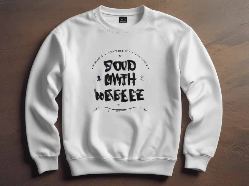 free sweatshirt mockup