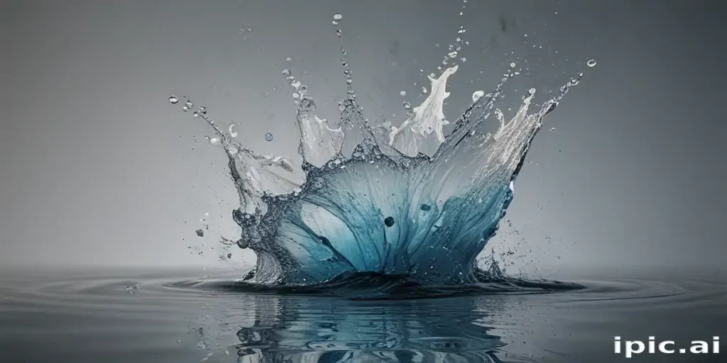 water splash png transparent