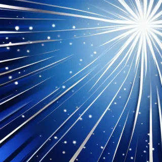 blue sparkle background