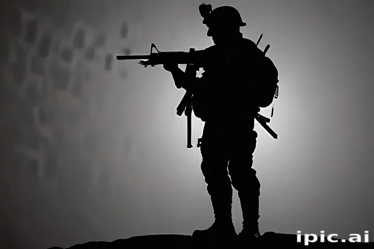 soldier silhouette