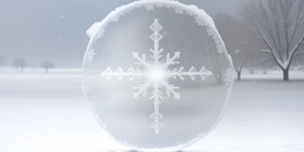 snow transparent