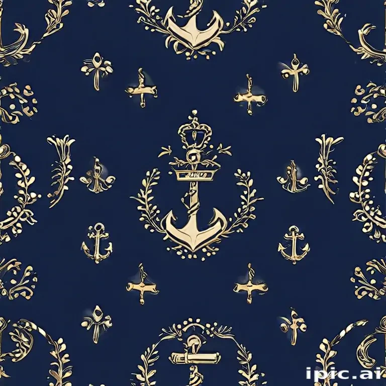 navy blue background