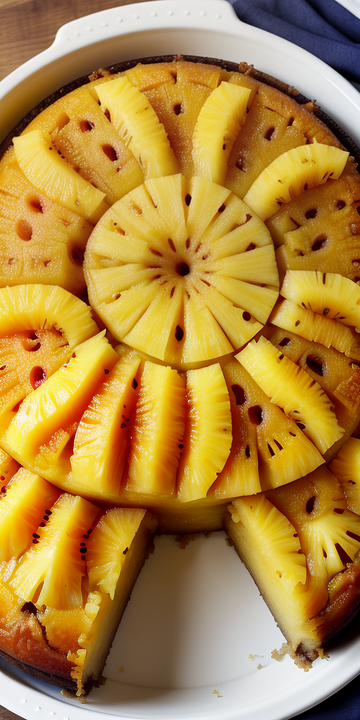 dutch oven upside down pineapple cake
