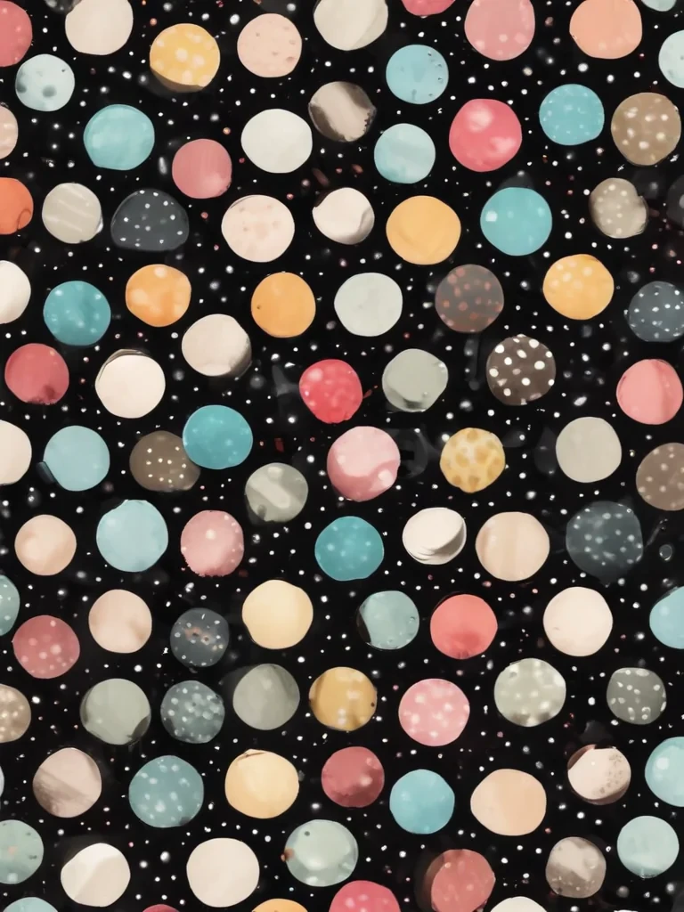 poka dots background