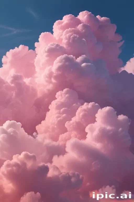pink cloud wallpaper