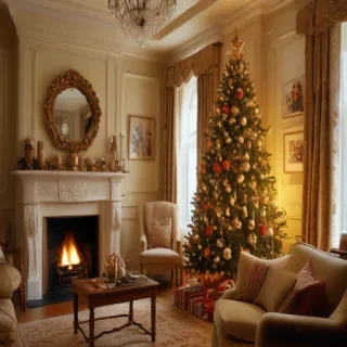christmas wall papers