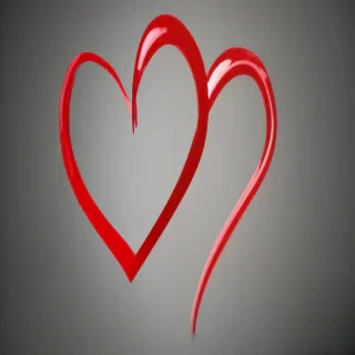 love heart background
