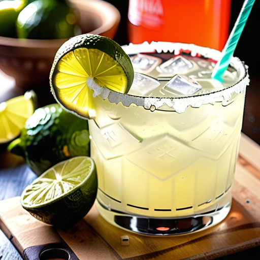 does margarita mix have alcohol