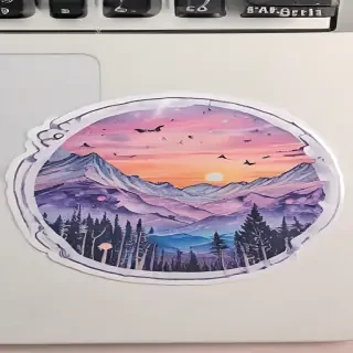 transparent aesthetic stickers