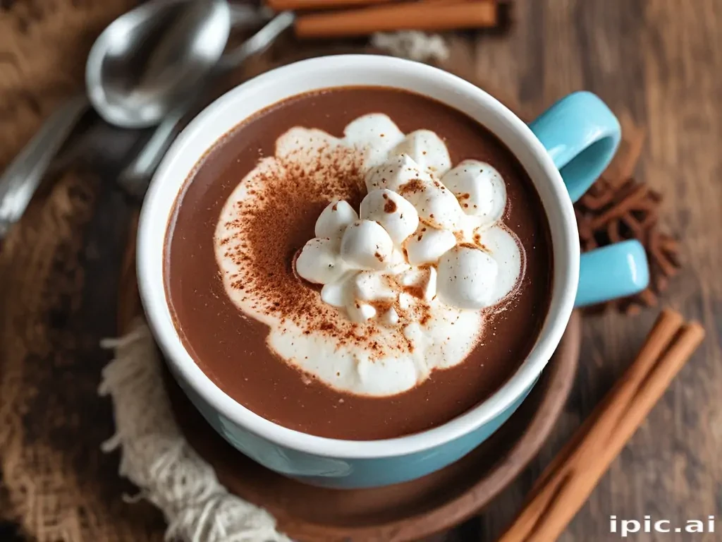 hot chocolate images