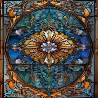 stained glass png