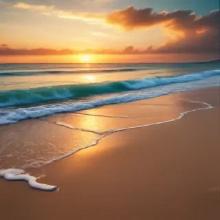 summer beach background