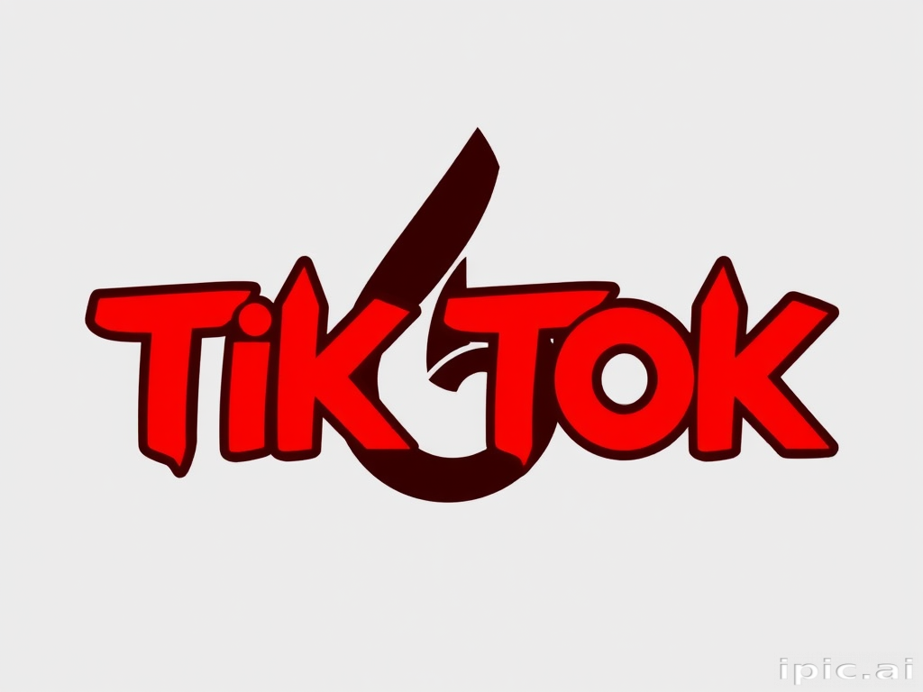 tik tok png logo