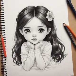 cute drawing