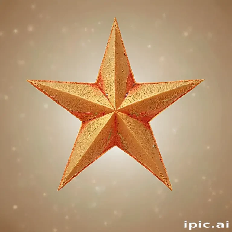 christmas star clip art