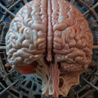 brain pictures drawing