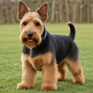 welsh terrier dog breed