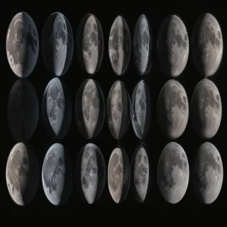 moon phases png