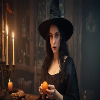 vintage witch images