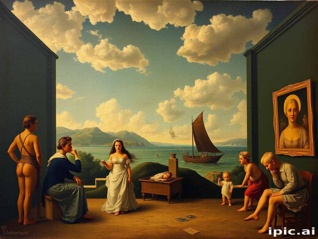 public domain famous paintings