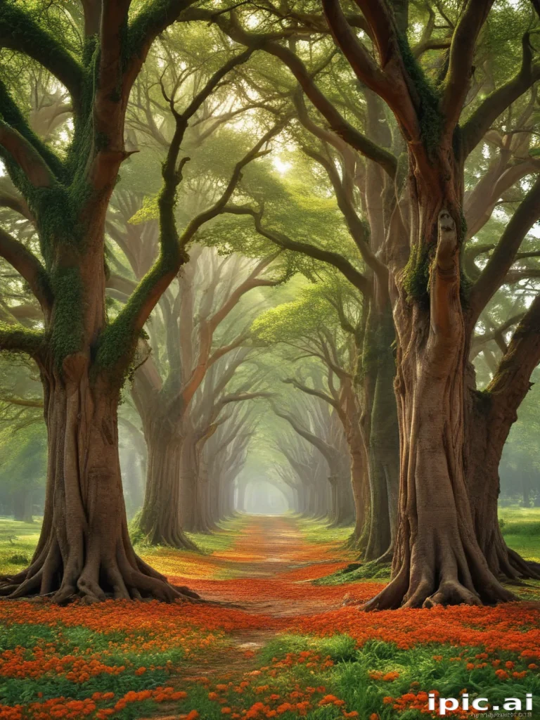 trees background