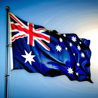 australian flag