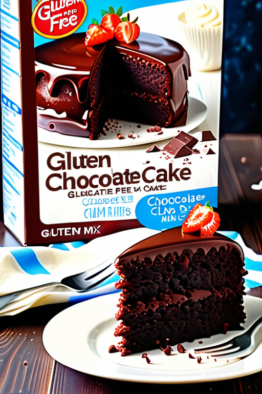 gluten free chocolate cake mix