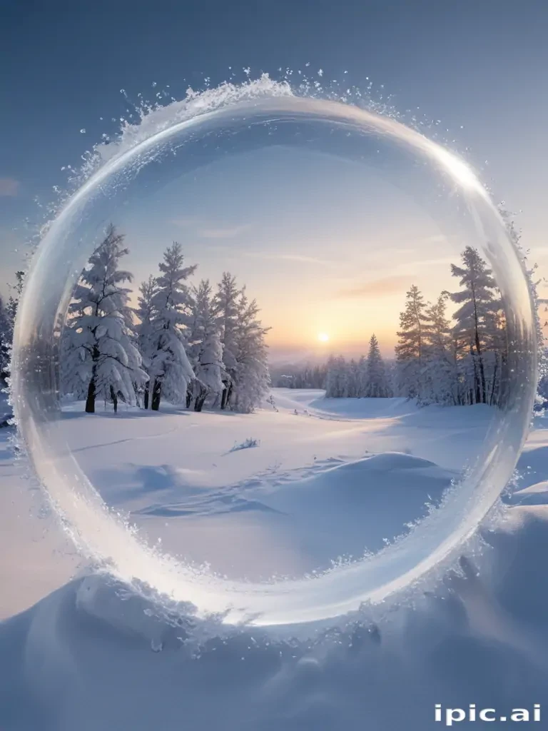 transparent snow png