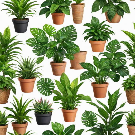 potted plants png