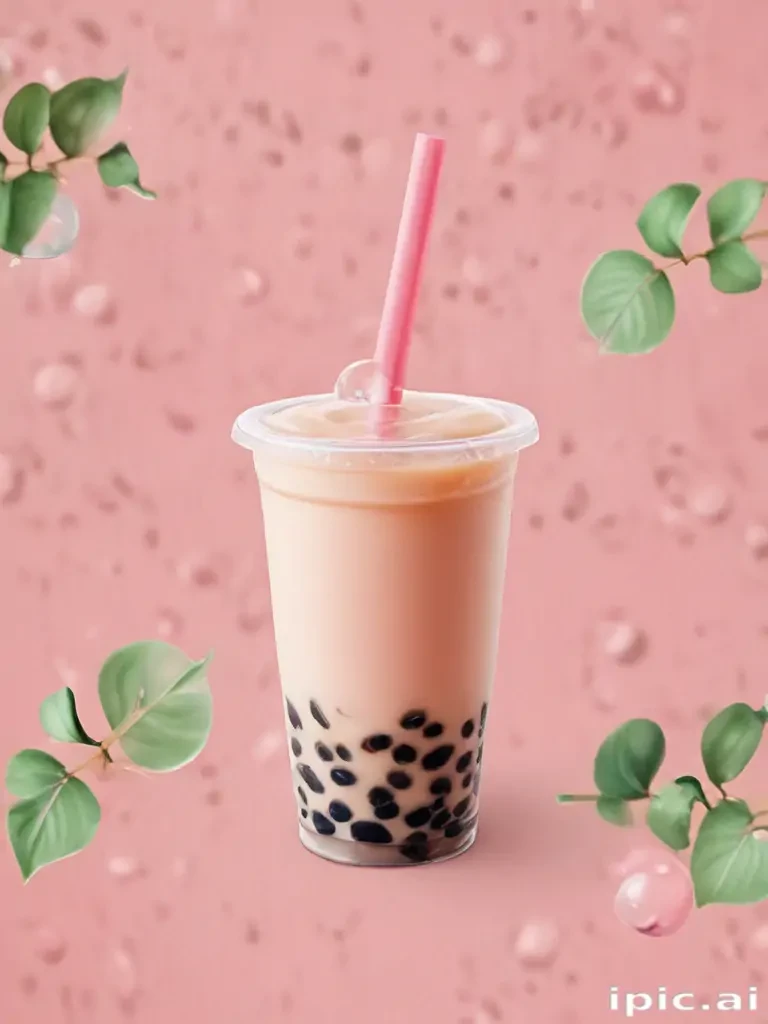 bubble tea wallpaper
