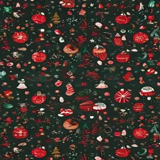 wallpaper christmas aesthetic