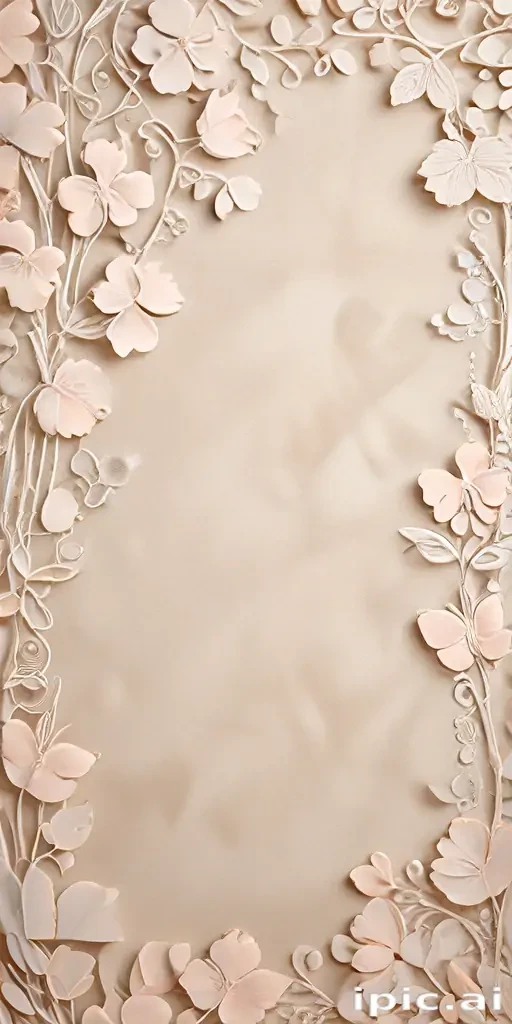 background of wedding card