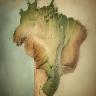 brazil map