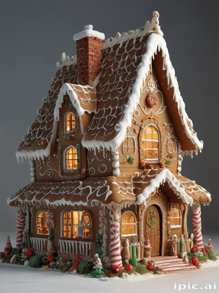 gingerbread house png