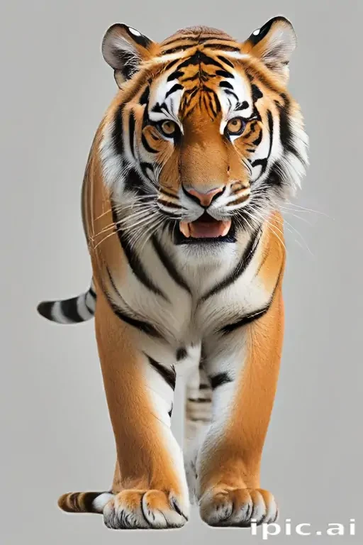 tiger transparent