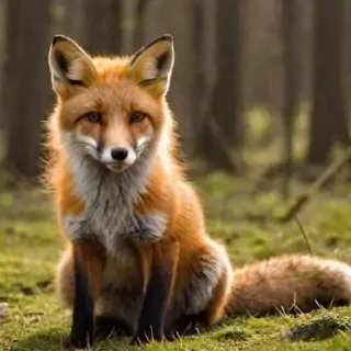 fox background