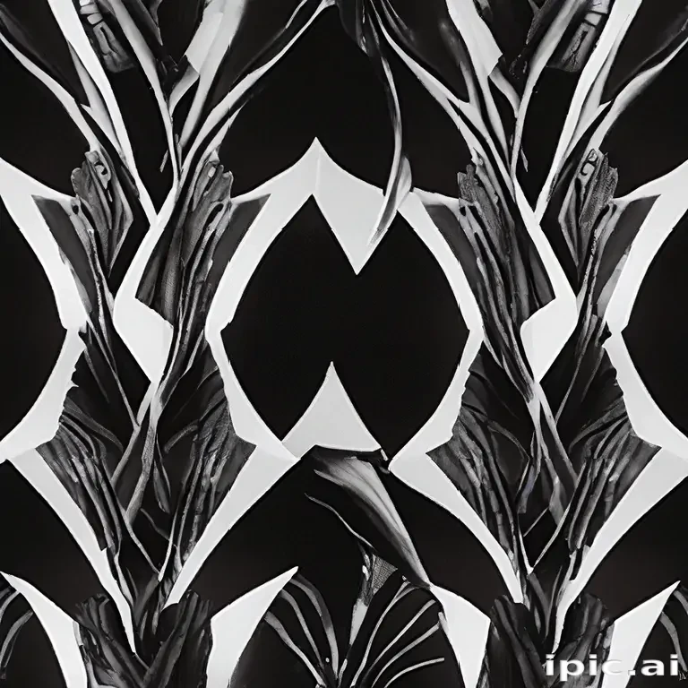 black and white graphics